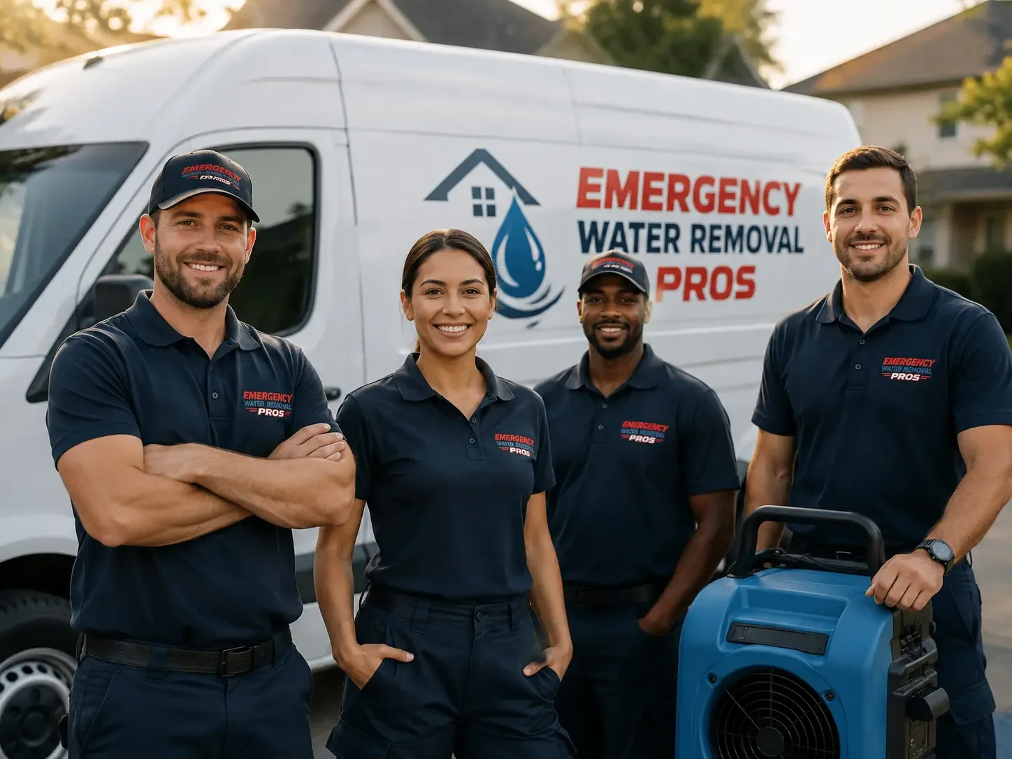 Emergency Water Removal company in Mount Freedom, NJ